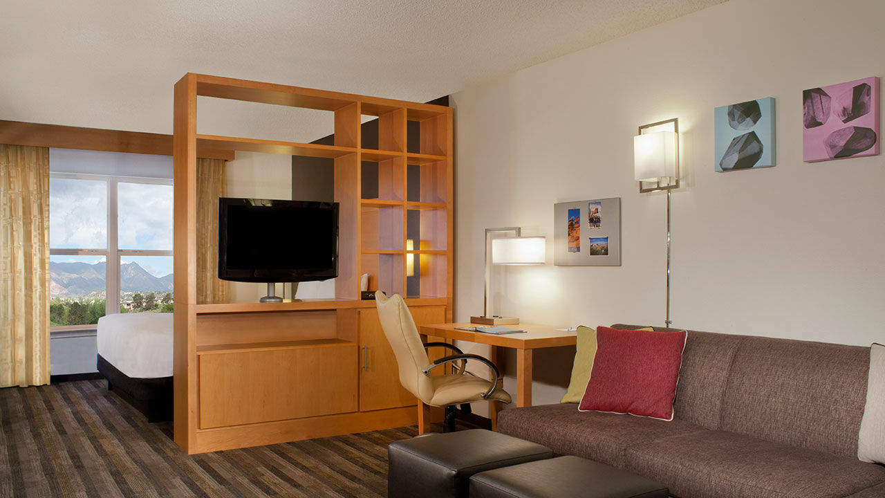 Hyatt House - University Village Κολοράντο Σπρινγκς Εξωτερικό φωτογραφία